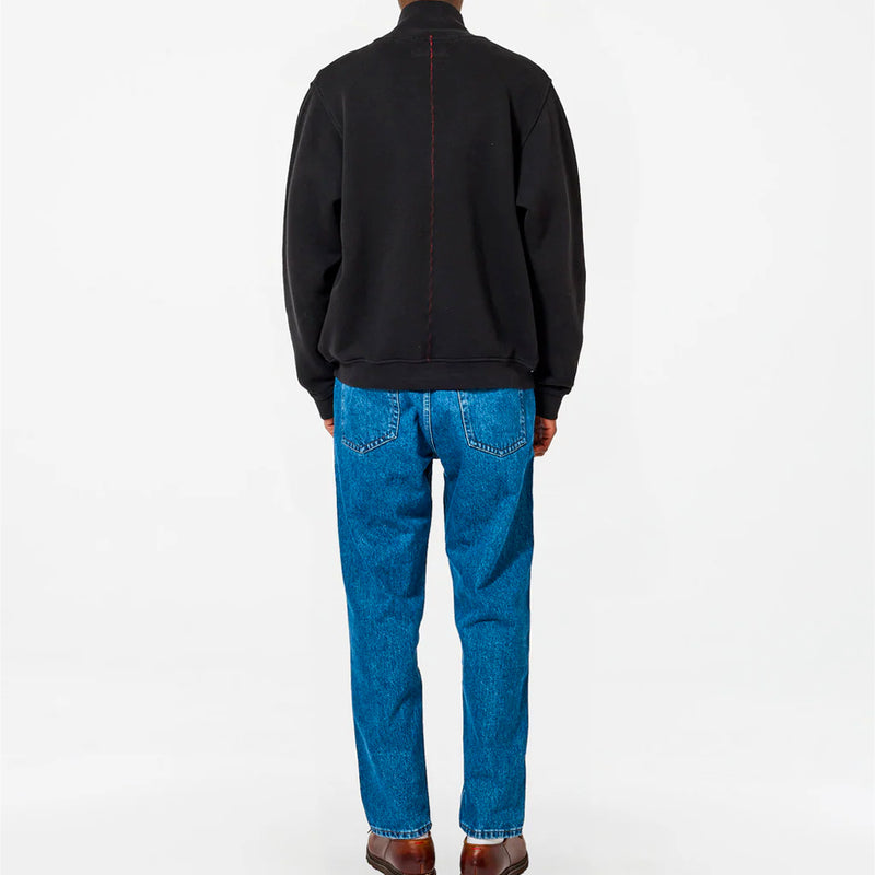 Homecore - Sweat Terry Fullzip - Noir