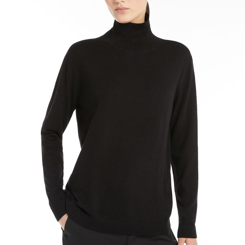 Weekend Max Mara - Pull Kiku - Noir