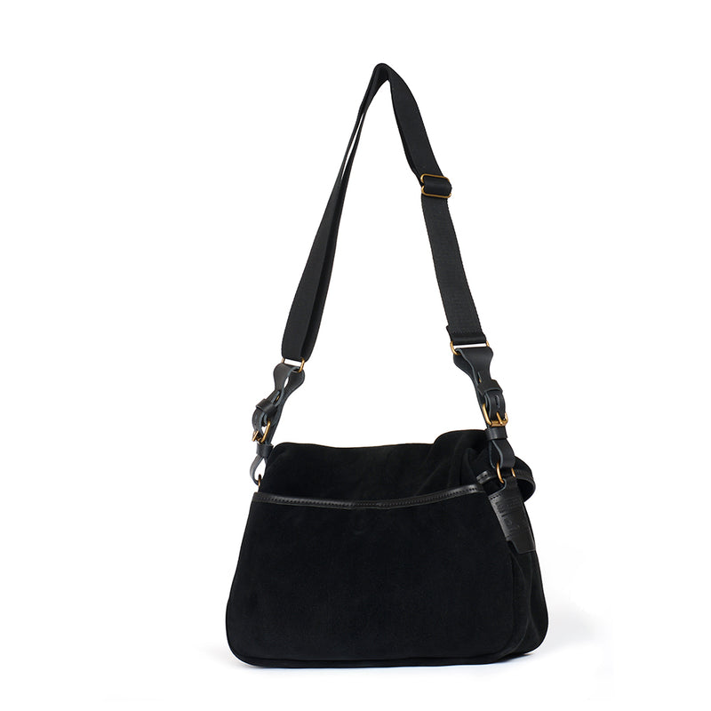 Bleu de Chauffe - Sac Musette S - Noir