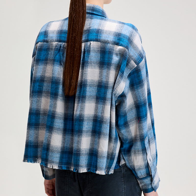 Bellerose - Chemise Kraft - Bleu