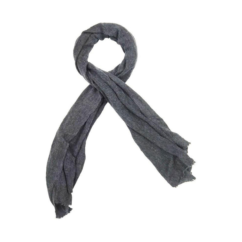 Botto Giuseppe - Écharpe - Gris Anthracite