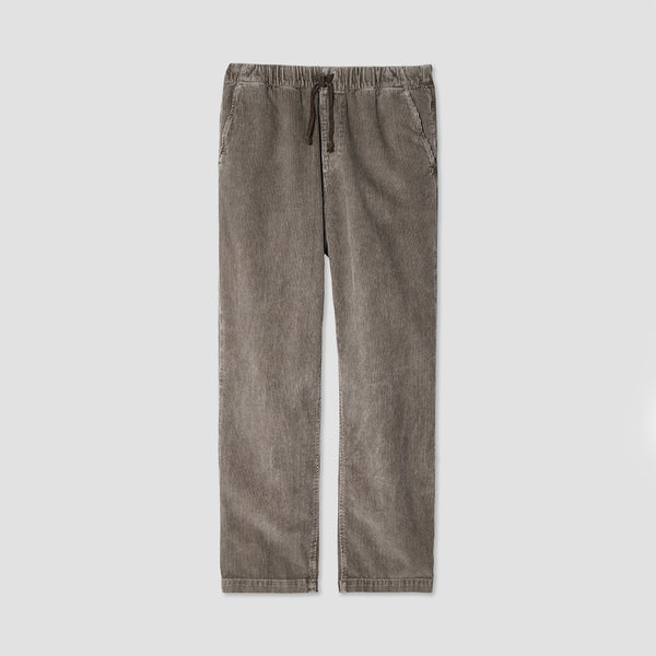 Save Khaki United - Chino en velours - Tabac