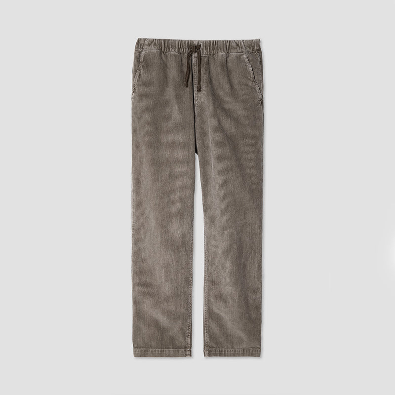 Save Khaki United - Chino en velours - Tabac