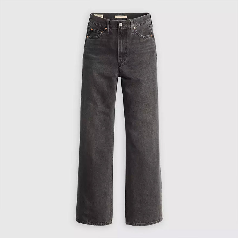 Levi's - Jeans Ribcage Wide Leg - Noir