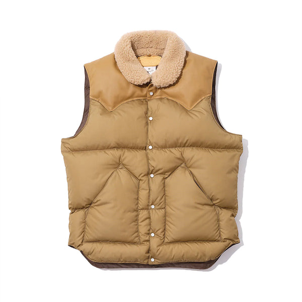 Rocky Mountain - Veste Christy sans manches - Camel