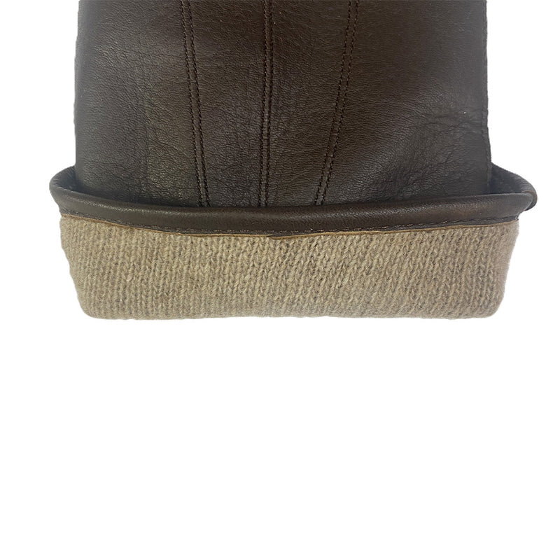 Milona - Gants Cerf - Tabac