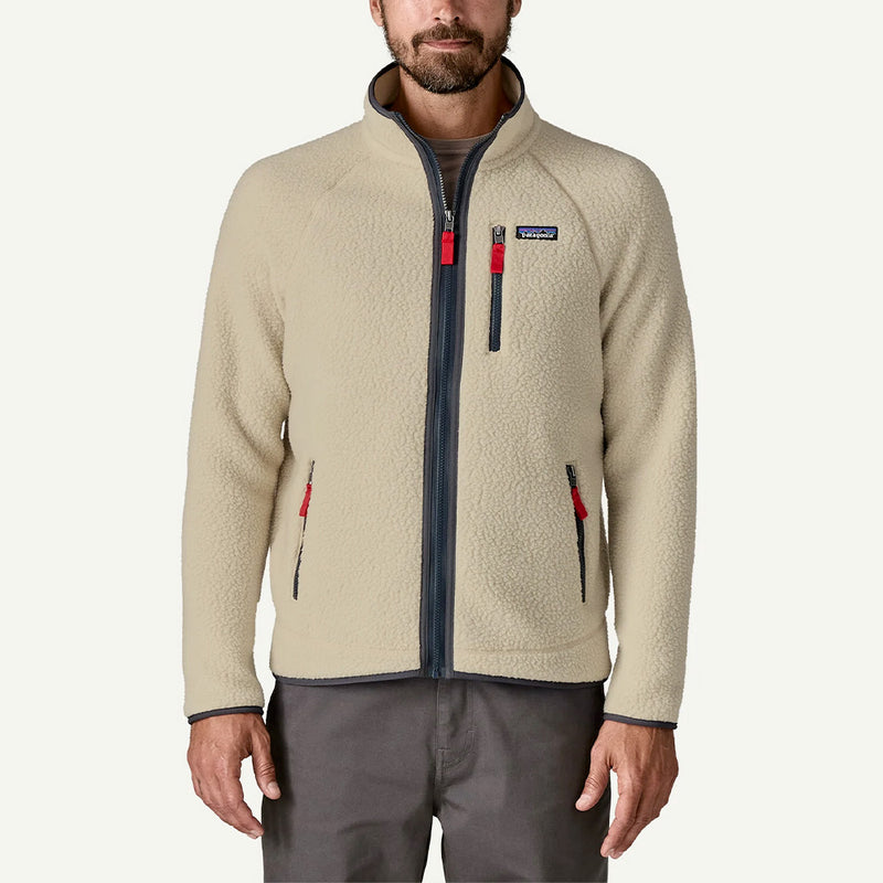 Patagonia - Veste Retro Pile Fleece - Pelican Smolder Bleu