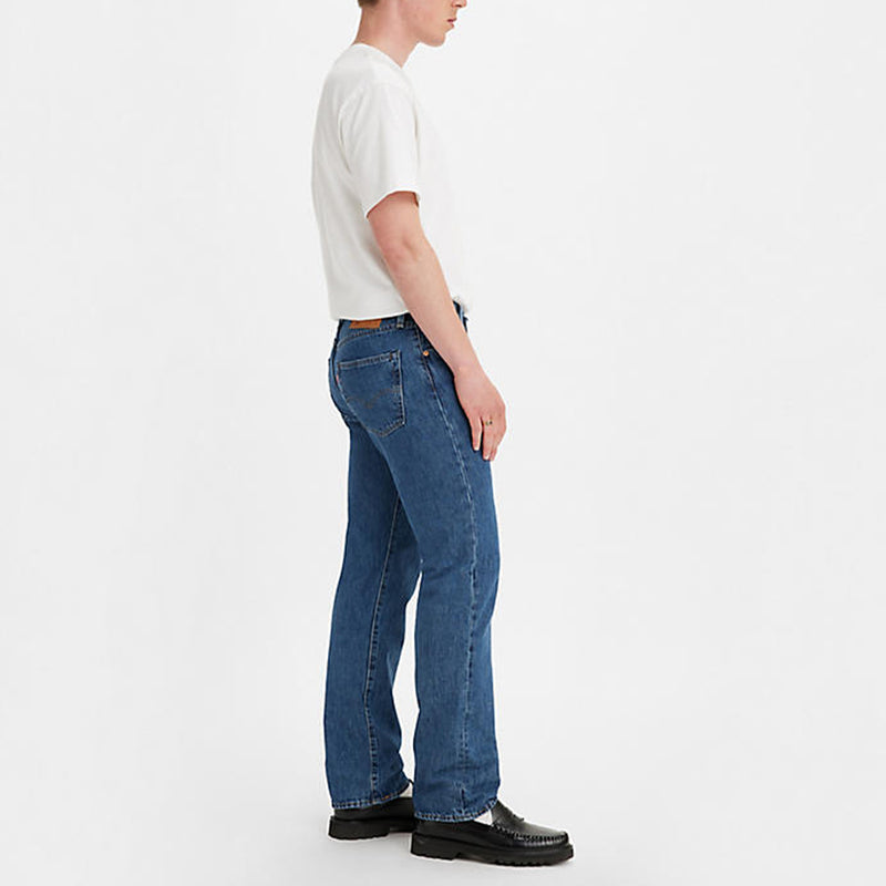 Levi's - Jeans 501 - Bleu Stonewash