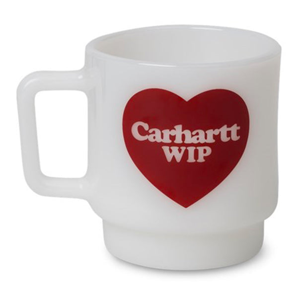 Mug Cœur Blanc - Carhartt WIP