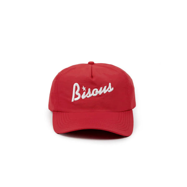 Bisous Skateboard - Casquette Lounge - Rouge