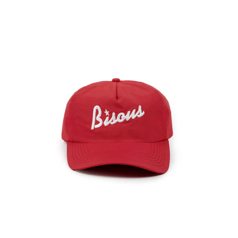 Bisous Skateboard - Casquette Lounge - Rouge