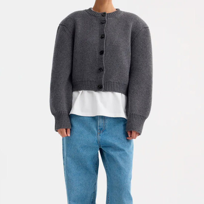 Rohe - Cardigan Court - Gris moyen