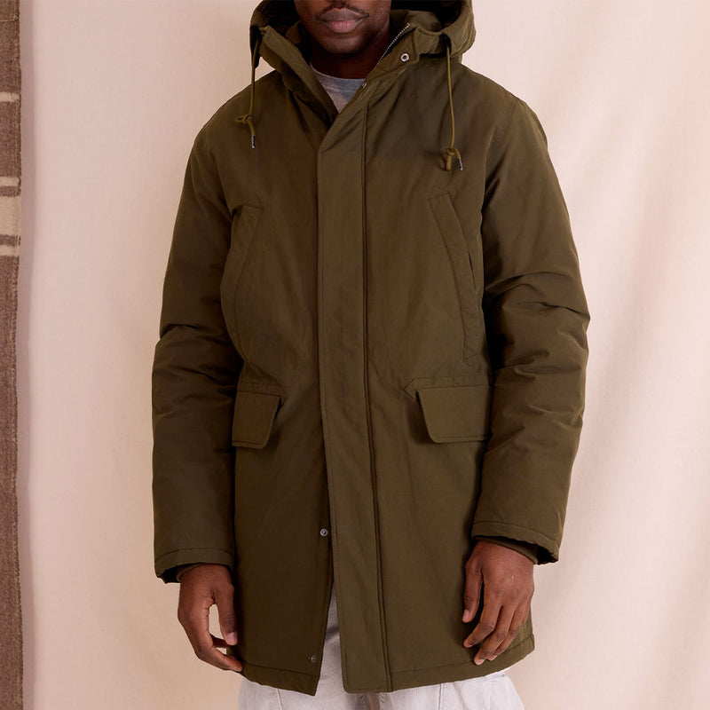 Hartford - Parka Carey - Olive