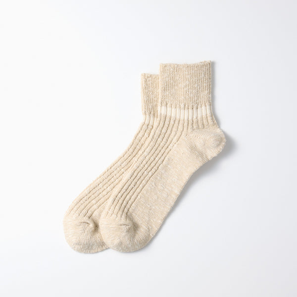 Rototo - Chaussettes Chinées - Beige