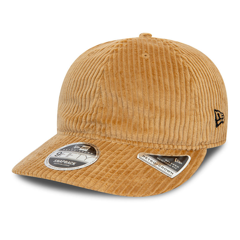 New Era - Casquette Cord 9Fifty RC - Marron