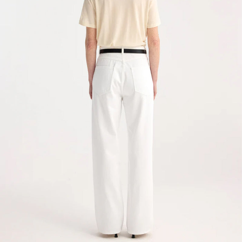 Rohe - Jeans Relaxed Fit - White Denim