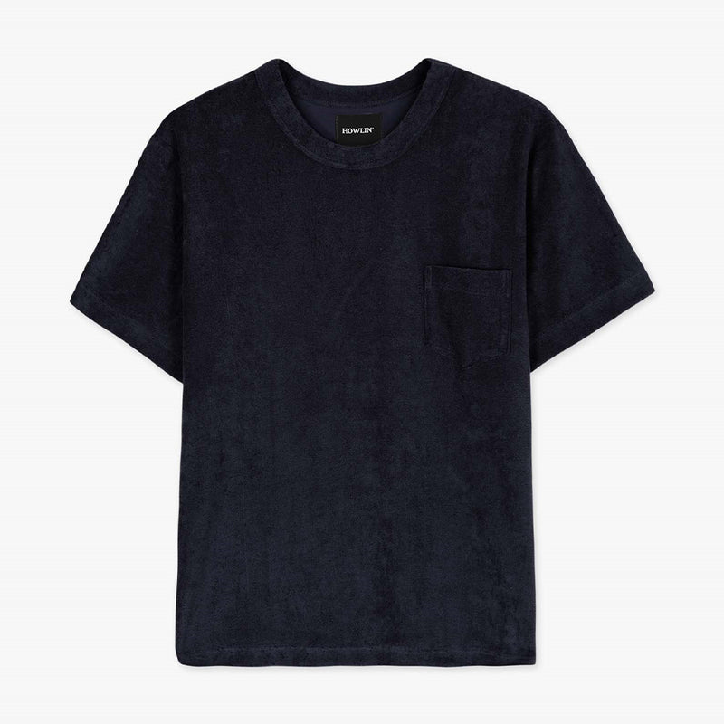 Howlin' - T-Shirt Fons - Navy