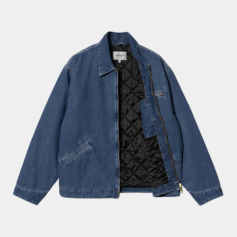 Carhartt WIP Detroit Jacket Blue - Main Image