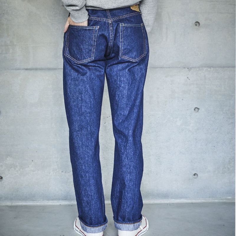 OrSlow - Jeans Selvedge 105 standard - Bleu