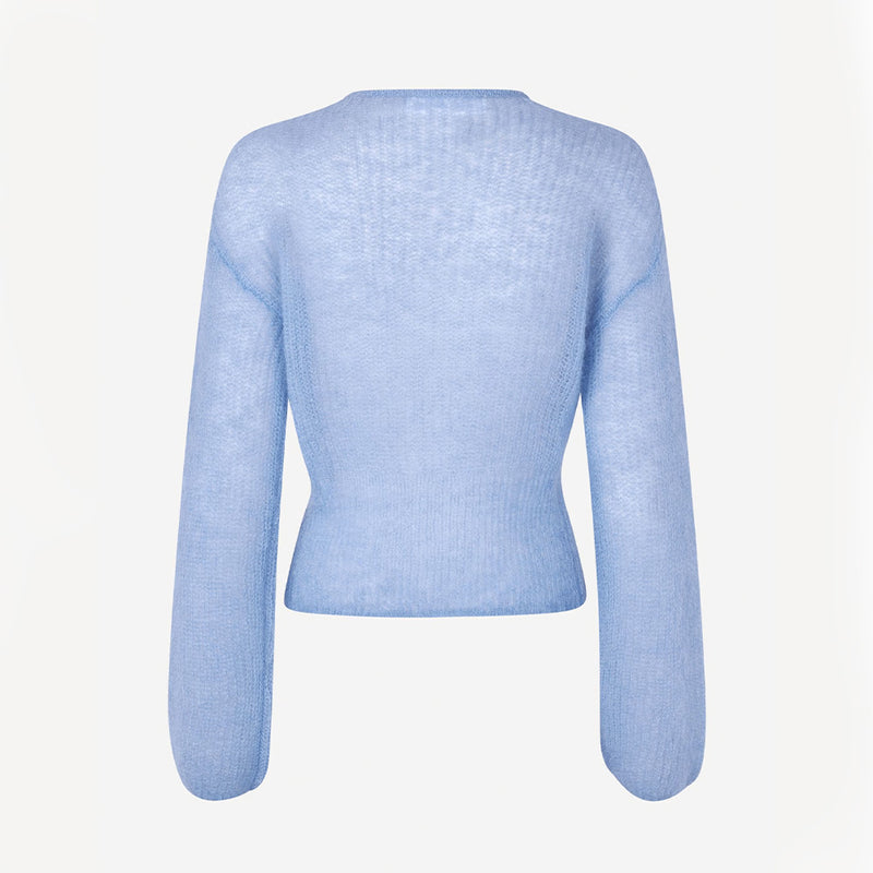 Samsoe Samsoe - Cardigan Sapoppie - Della Robbia Blue