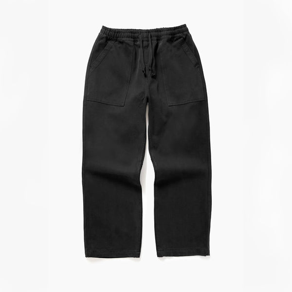 Service Works - Pantalon Moleskin Chef - Noir