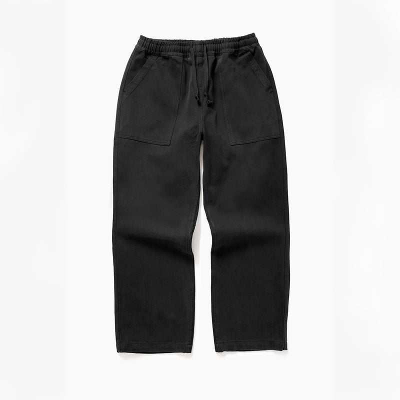 Service Works - Pantalon Moleskin Chef - Noir