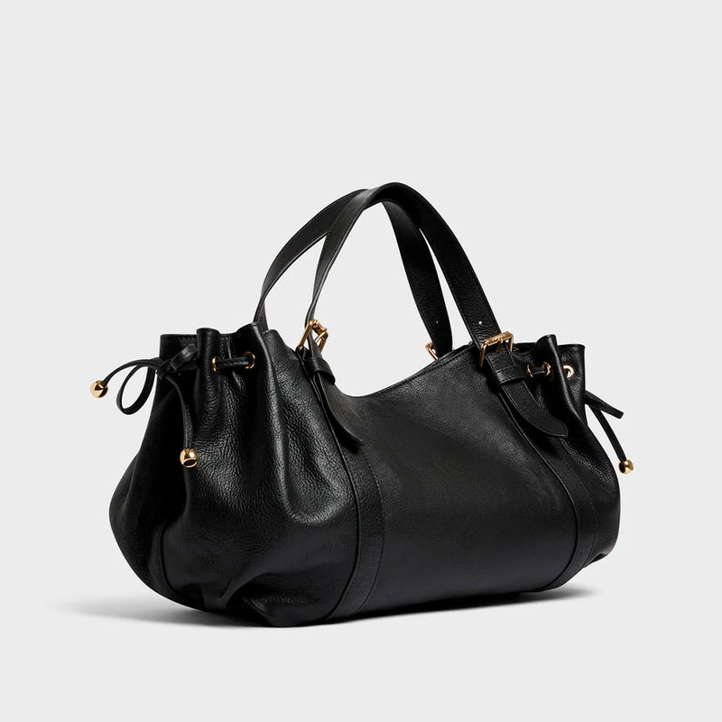 Gerard Darel - Sac en cuir Le 24h - Noir