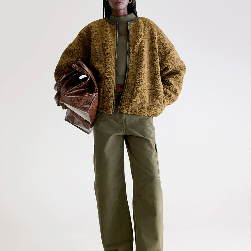 Bellerose - Veste Teddy Janice - Army