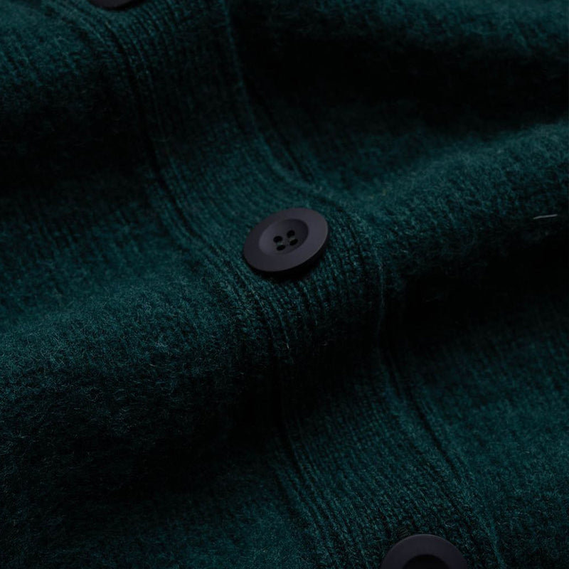 Howlin' - Cardigan Shaggy Bear - Vert sapin