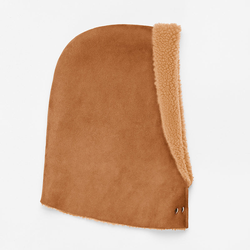 Ilda - Cagoule Hood  - Light Camel