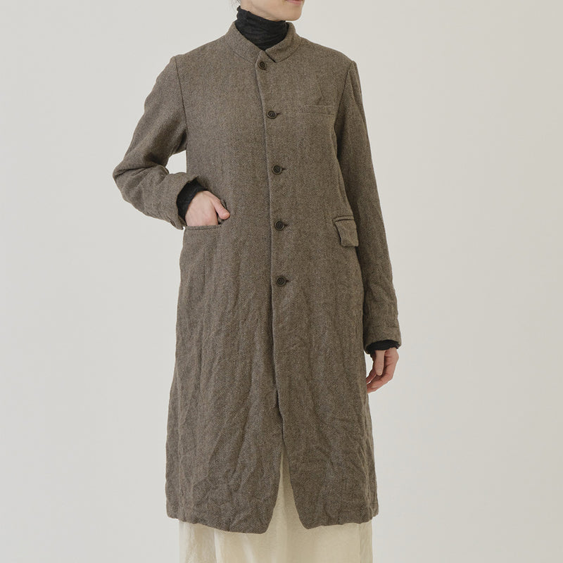 Pas de Calais -  Manteau Chesterfield - Beige