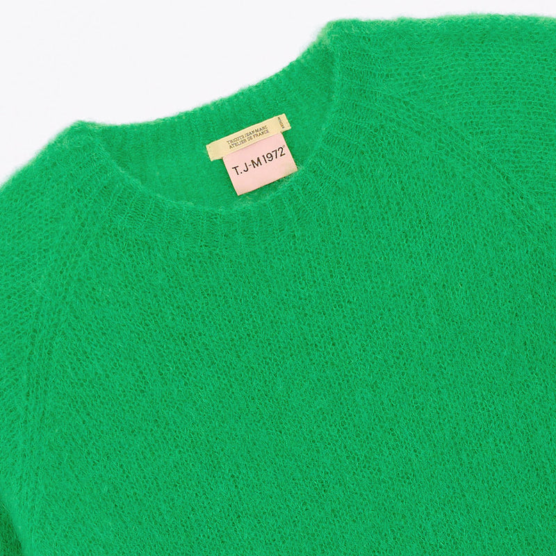 Tricots Jean Marc - Pull Anouch Col Rond - Vert