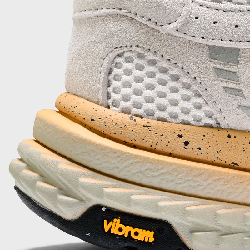 Mercer - Baskets The Re Run Vibram Nubuck - Crème