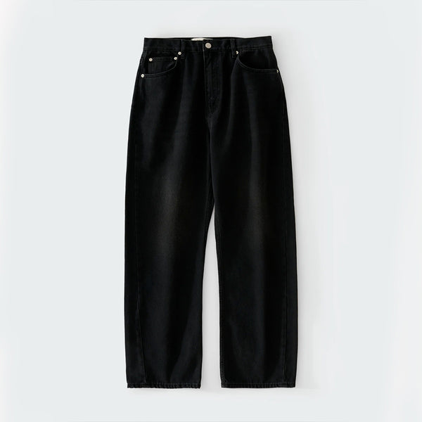 Studio Nicholson - Pantalon Denjo - Noir Délavé