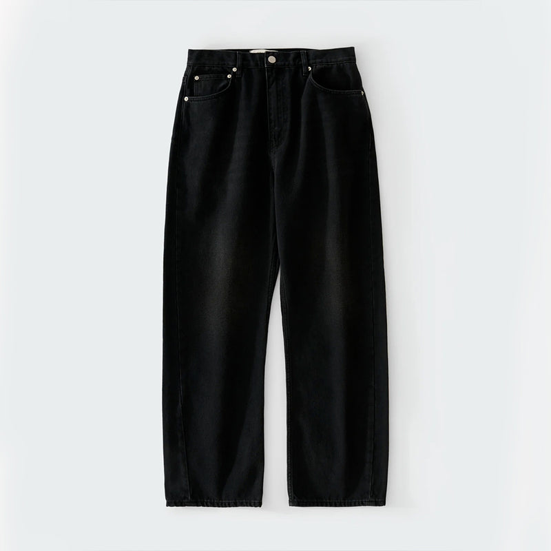 Studio Nicholson - Pantalon Denjo - Noir Délavé