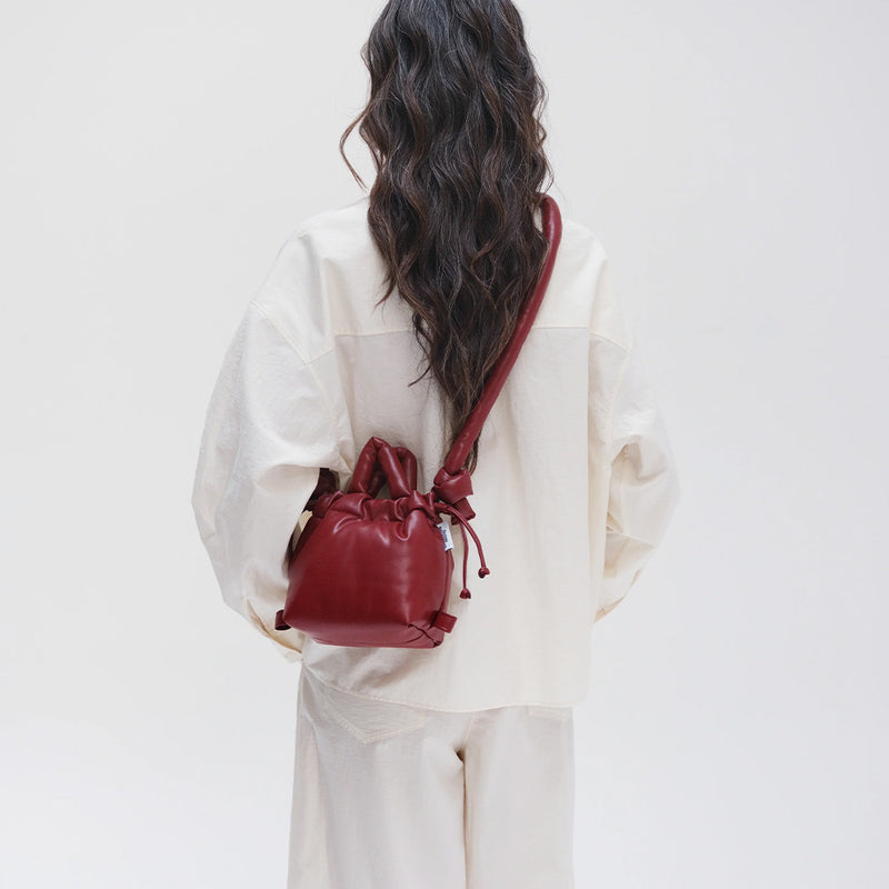 Ölend - Sac Micro Ona Cuir Vegan - Rouge