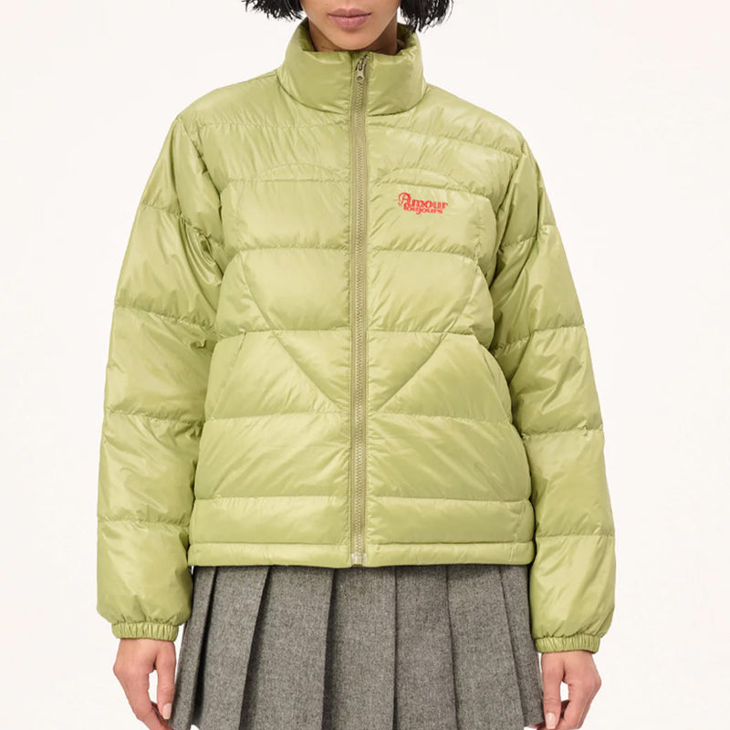Carne Bollente - Manteau Lovepuffer  - Kaki