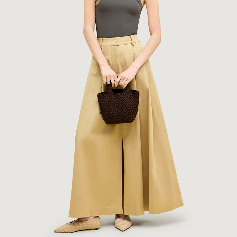 Naghedi - Tote Petit St Barths - Chocolat