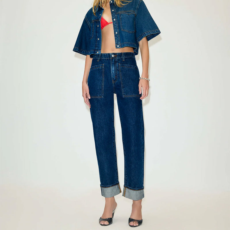 RE/DONE - Jeans The Bender - Indigo Rustic