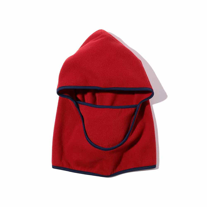 Beams Plus - Cagoule - Rouge & Marine