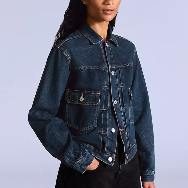 Levi's - Veste Trucker Type II - bleu