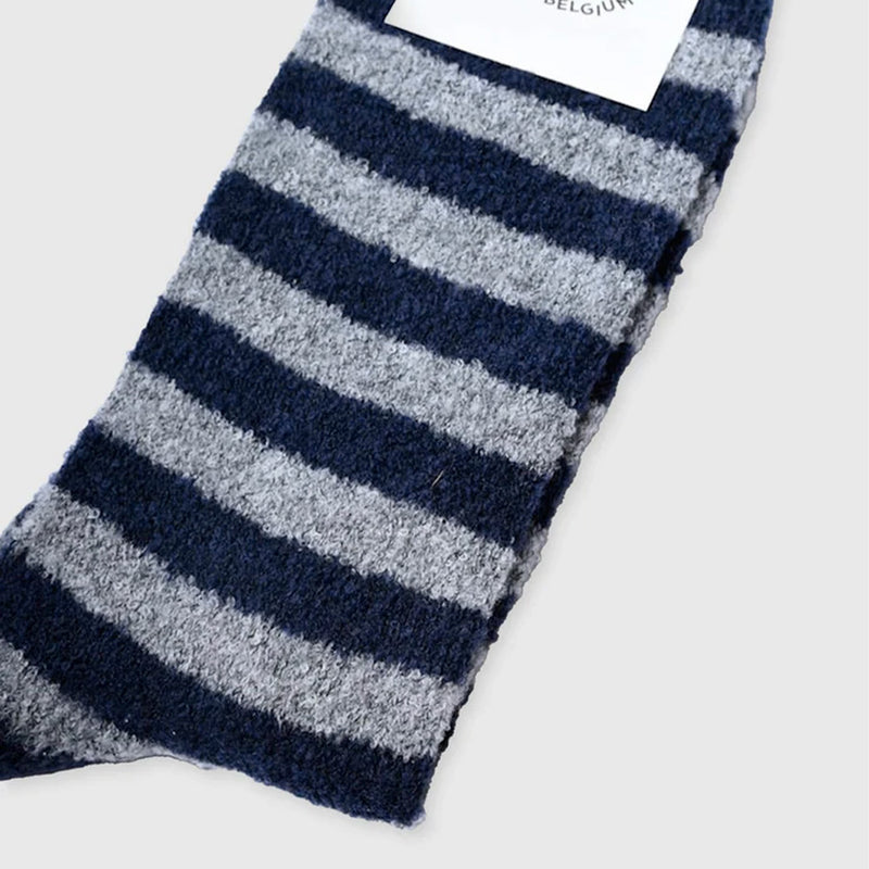 Howlin' - Chaussettes Cosmonaut -  Bleu et Gris