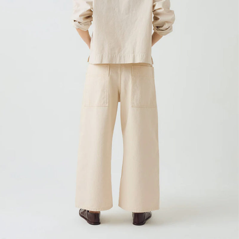 Toast - Pantalon Décontracté - Ecru
