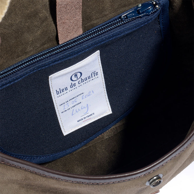 Bleu de Chauffe - Sac Musette XS - Musk