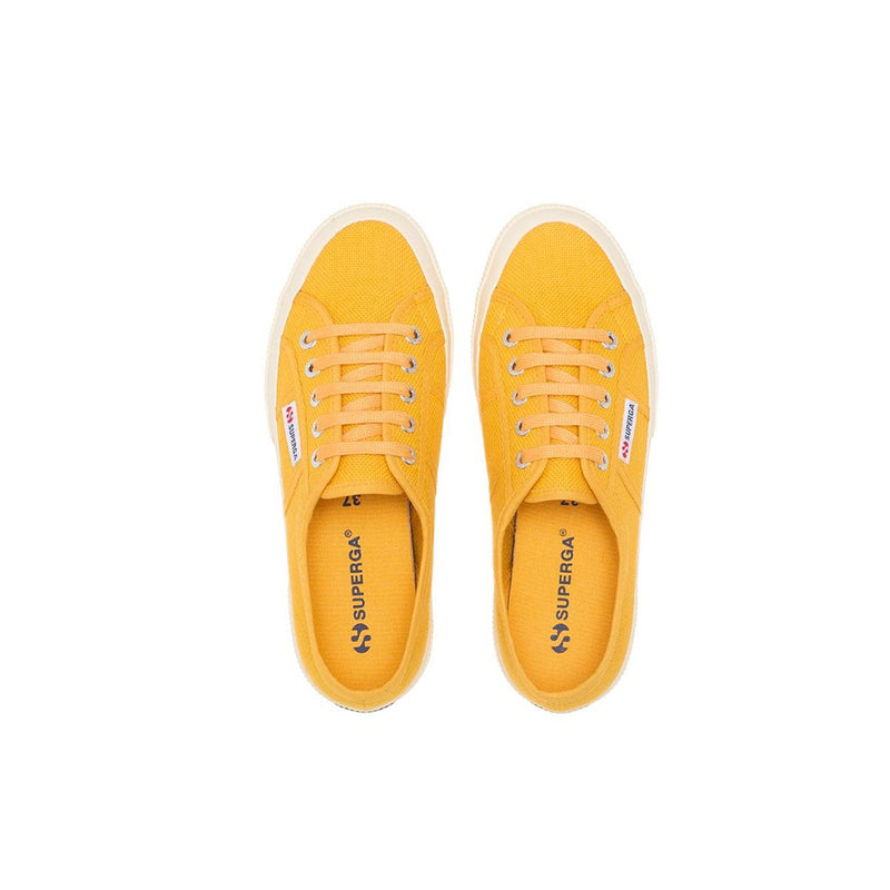 Superga - Tennis 2750 - Jaune Bright & Blanc