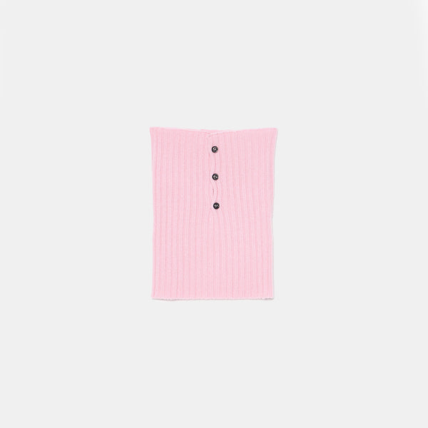 Babaco - Cache-cou en cachemire - Rose Clair