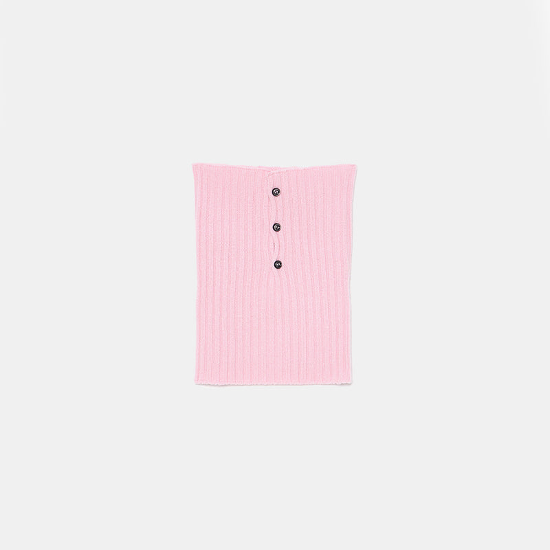 Babaco - Cache-cou en cachemire - Rose Clair