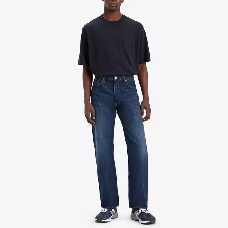 Levi's - Jeans  555 Relaxed Straight - Bleu