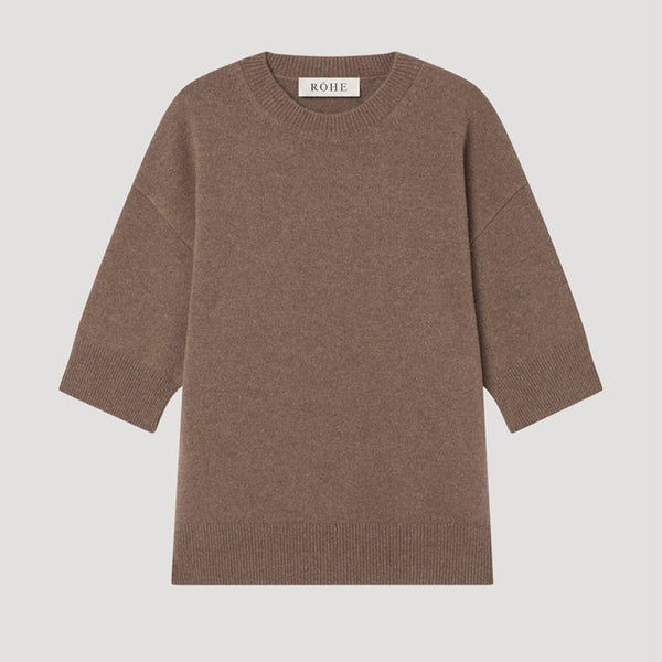 Rohe - Top Kintted - Taupe