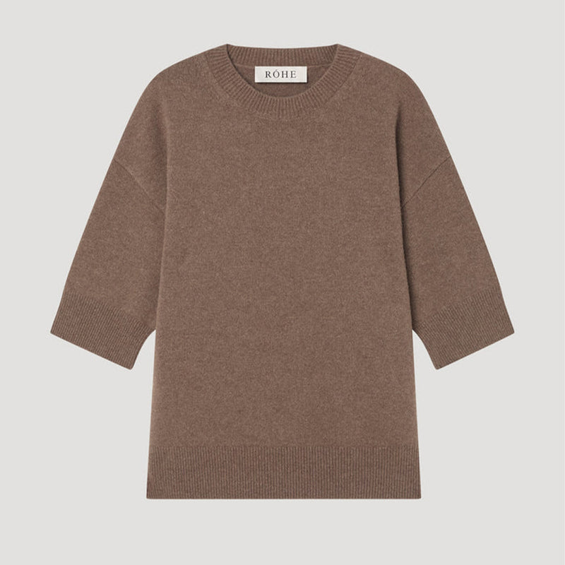 Rohe - Top Kintted - Taupe